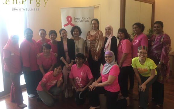 Energy Spa & Wellness x Breast Cancer Foundation presents The Pink Cause